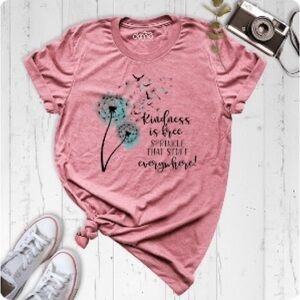 Sold on Facebook Marketplace NWOT. Kindness T shirt